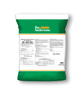 The Anderson's Turf Fertilizer 10-20-20