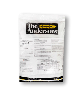 The Anderson's Turf Fertilizer 16-4-8