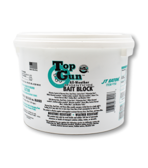 Top Gun Bromethalin Rodenticide Blocks JT Eaton