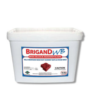 Brigand WB Wax Block Rodenticide