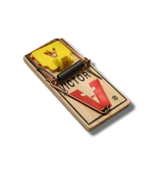 VictorProfessionalWoodenMouseSnapTrapM325