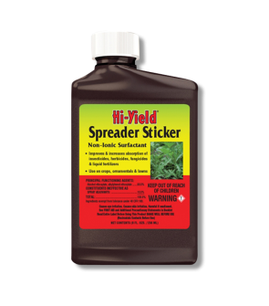 Hi-Yield Spreader Sticker