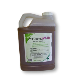 WEEDestroy AM-40 Amine Salt Selective Weed Killer