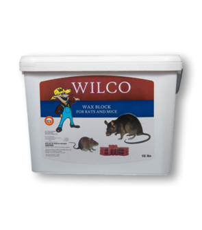 Wilco Waxblocks for Rats & Mice Rodenticide