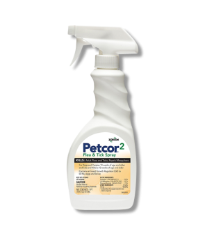 Petcor 2 Flea & Tick Spray