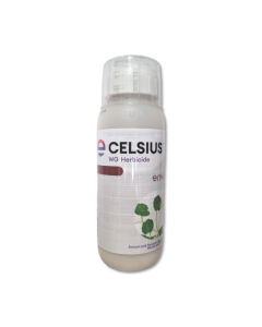 celsius herbicide in small container