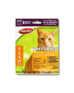 Martin's Prefurred Plus Flea Treatment For Cats