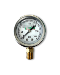 Solutions 0-300 Pressure Gauge