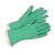 Green Nitrile Chemical Resistant Gloves- Reusable