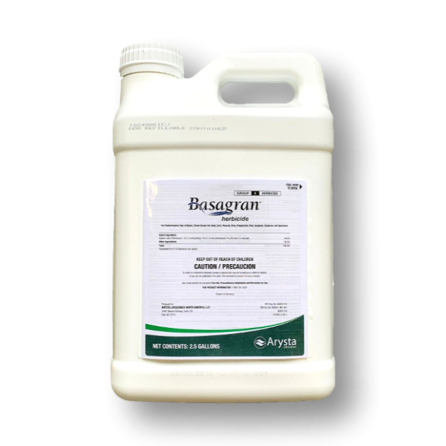 UPI Basagran Herbicide – 2.5 Gallons (Replaces Broadloom And Bentazon 4)