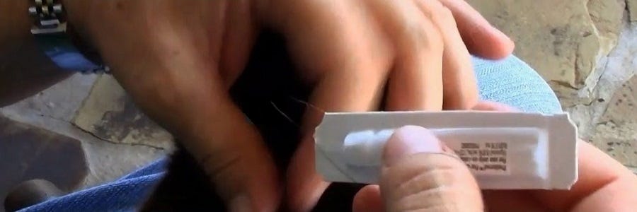 Applying Prefurred Plus For Cats