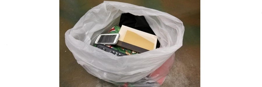 Cirkil Electronic Treatment Bag