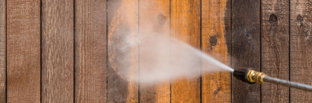 Spraying Fence