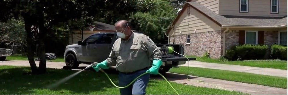 Using PVC Spray Hose