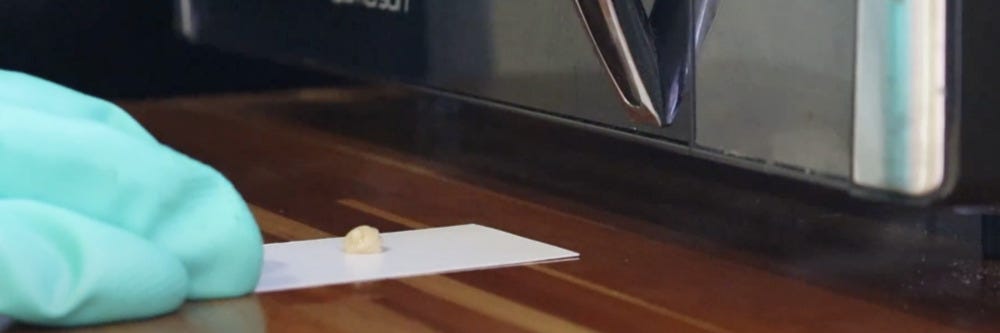 Applying Apex Under Microwave