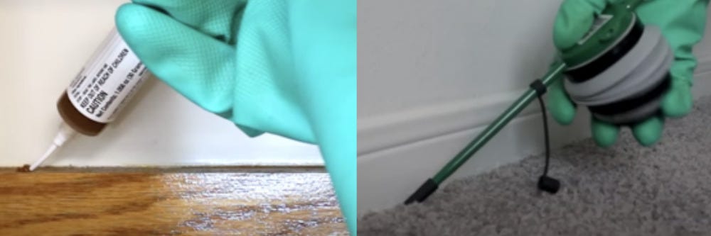 Apex Gel and Dust Application