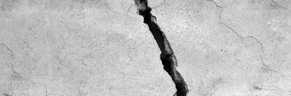 Crack in Concrete