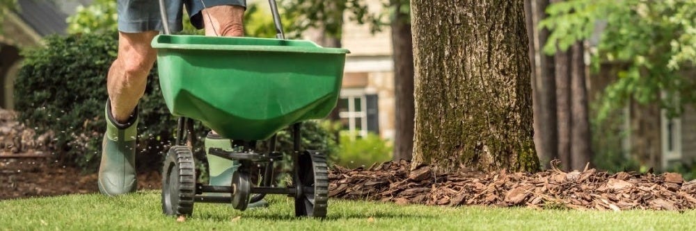 Spreading Fertilizer