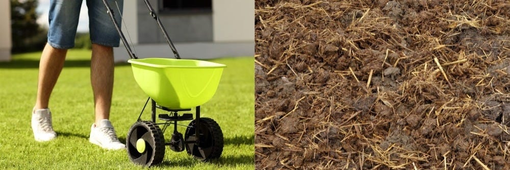 Comparison Between Fertilizer and Manure Comparison Between Fertilizer and Manure