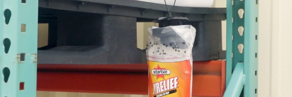 Fly Relief Traps from StarBar