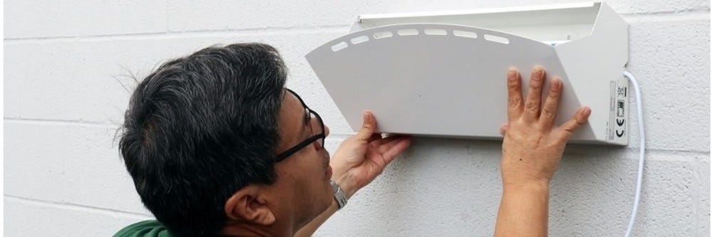 Flylight installation Flylight installation