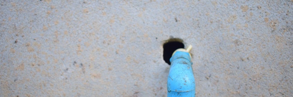 Void Around Plumbing