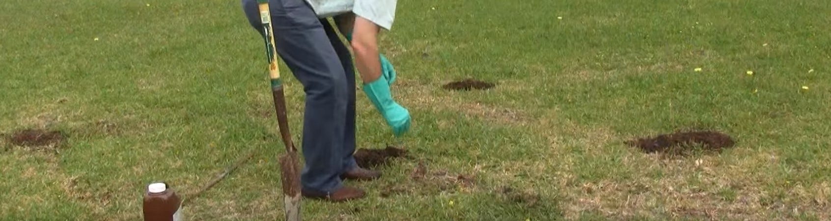 Gopher Tunnel application Gopher Tunnel Bait Application