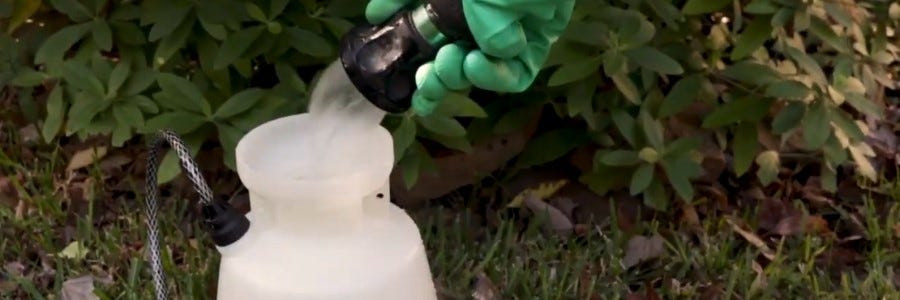 Handheld Pesticide Sprayers