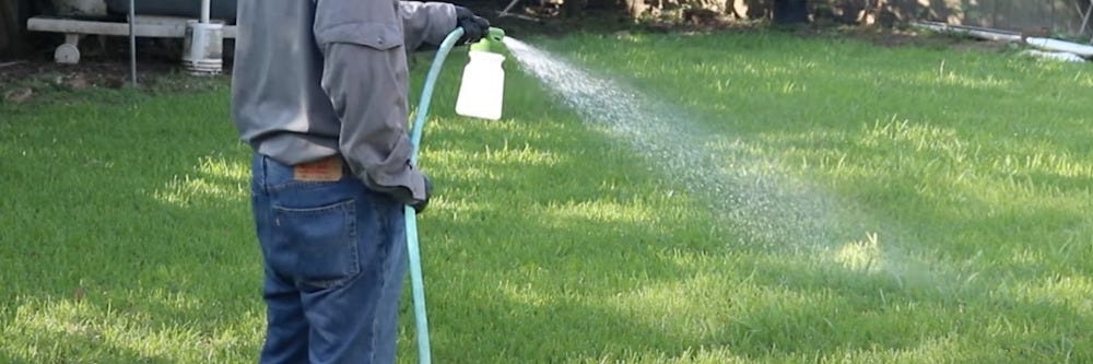 Hose End Sprayer Application