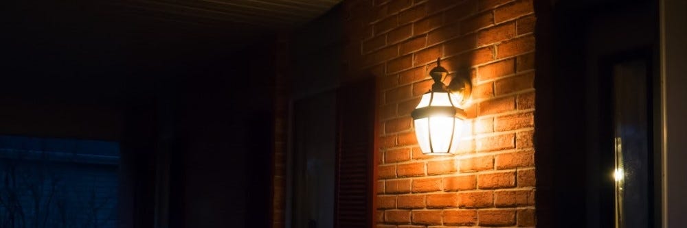 Yellow Porch Light Yellow Porch Light