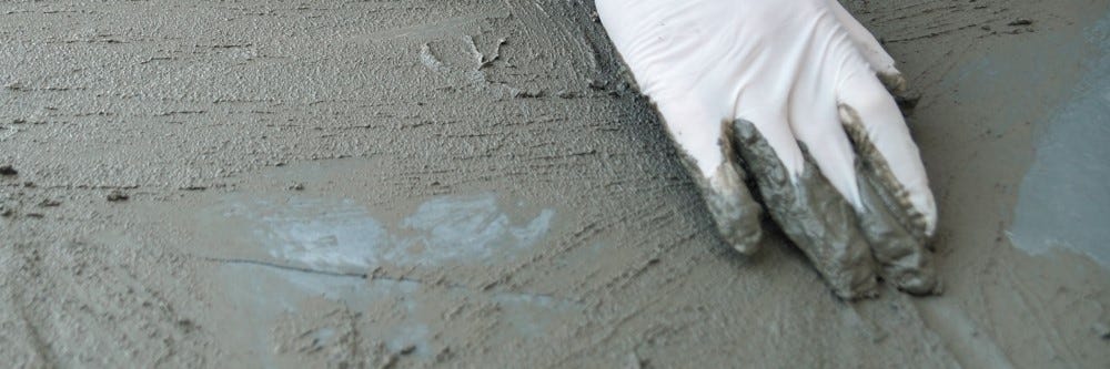 Sealing Crack in Cement