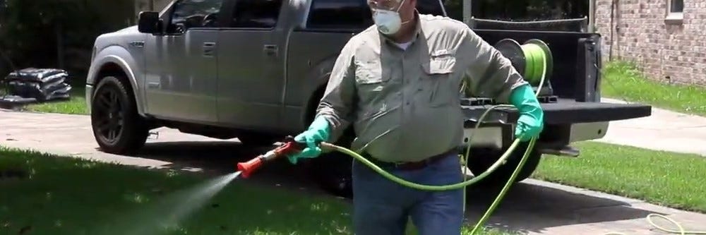 Spraying Rig with Udor Gun