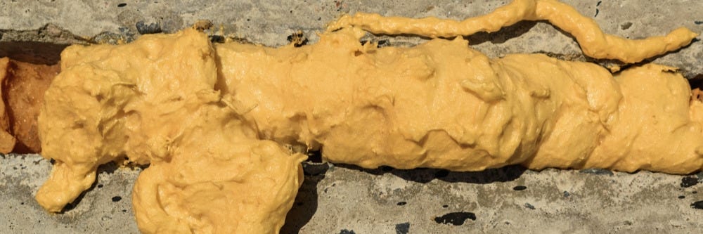 Unshaped Foam Unshaped Foam