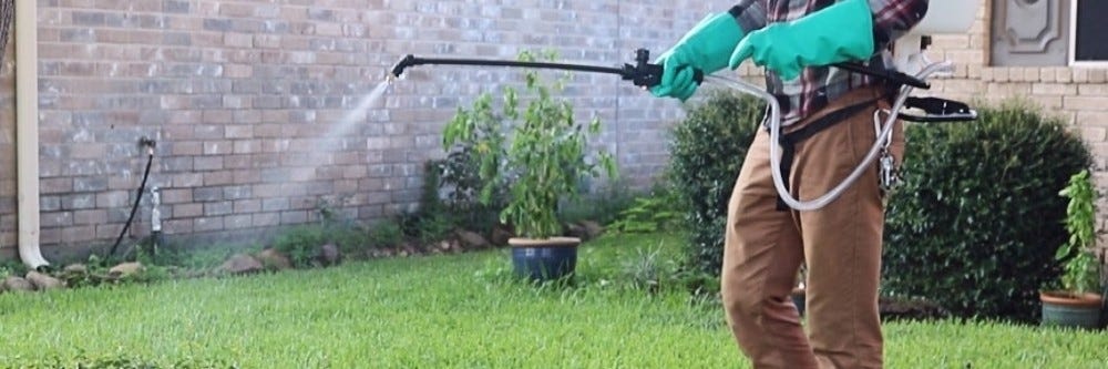 Spraying Turf Spraying Turf