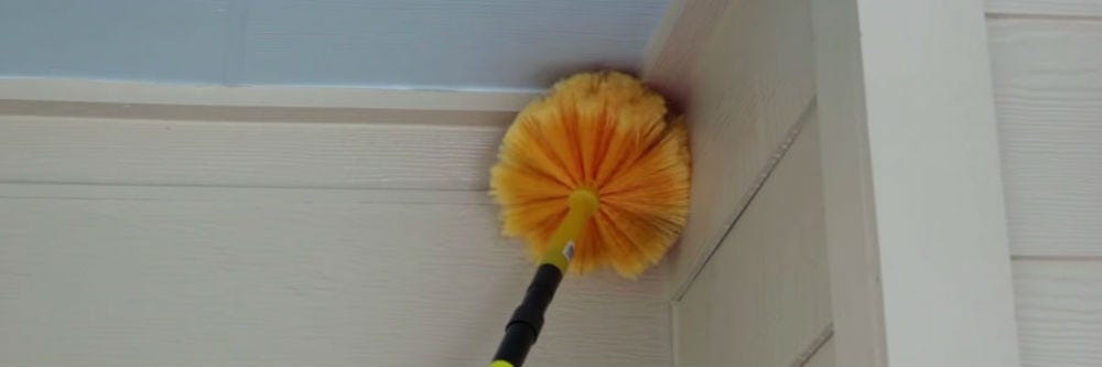 cobb webb duster knocking down webs