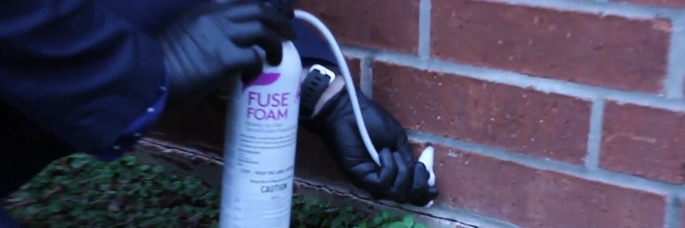 Fuse Foam Use