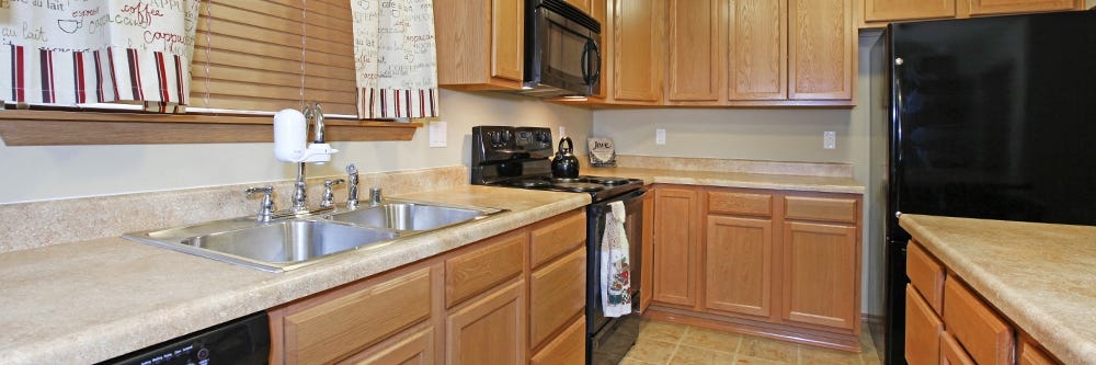 Clean Residential Kitchen