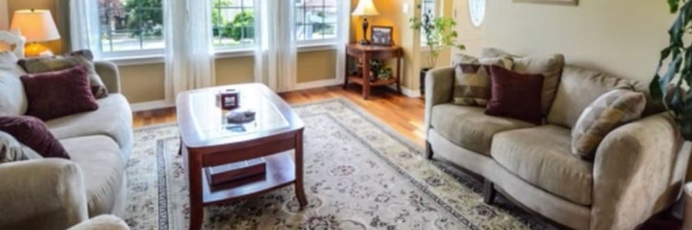 Living Room application of Sterifab