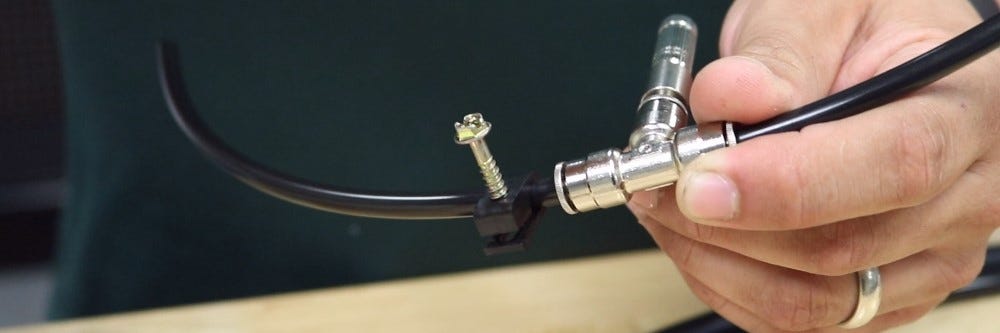 Misting Clamp, Tube, and Nozzle