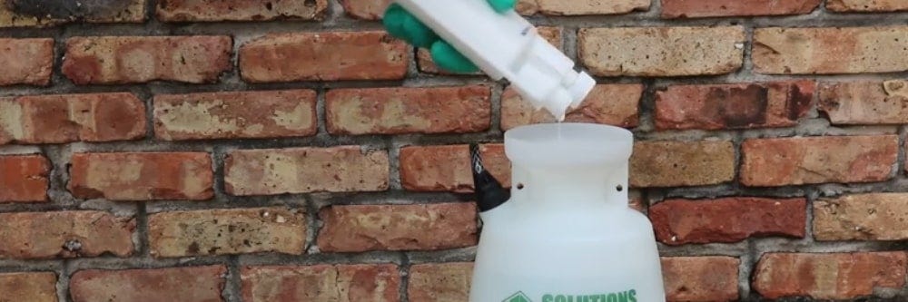 Mixing Defoamer into Spray Tank