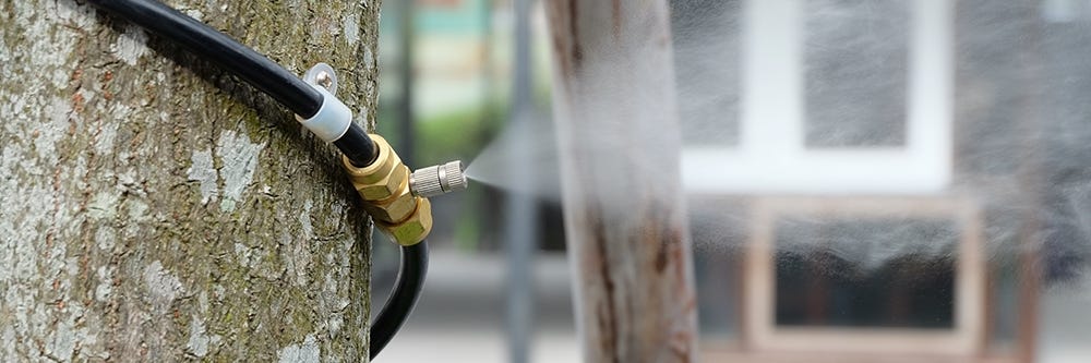 Misting System Nozzle Mist Misting System Nozzle Mist