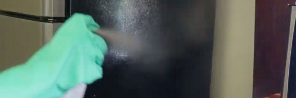 pyrid application treatment