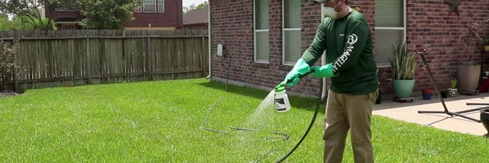 Applying Reclaim IT with Hose-end sprayer