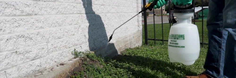 Reclaim IT direct mound treatment for fire ants