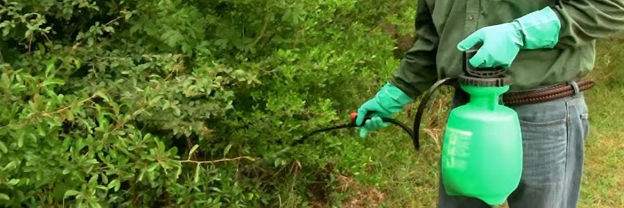 Spraying with Surfactant