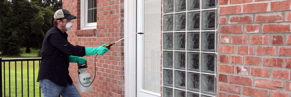 Wearing PPE for DSV Spraying