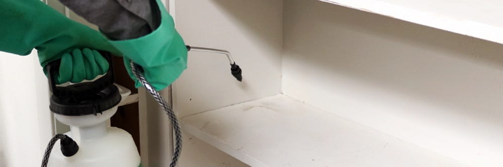 Spraying Shelf