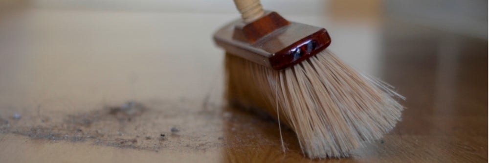 Sweeping Up Reside
