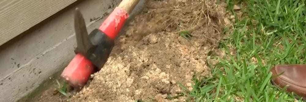Trench Treatment