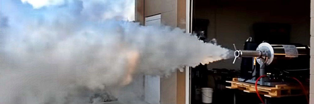 Dyna Fog 1200 in action